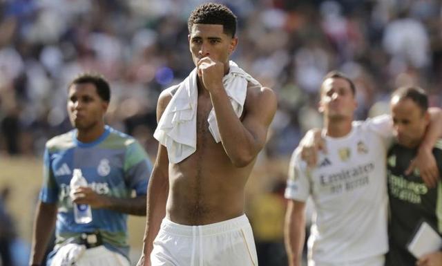 博鱼电竞平台-世体：贝林厄姆恢复进展顺利，可能在9月马德里德比中复出