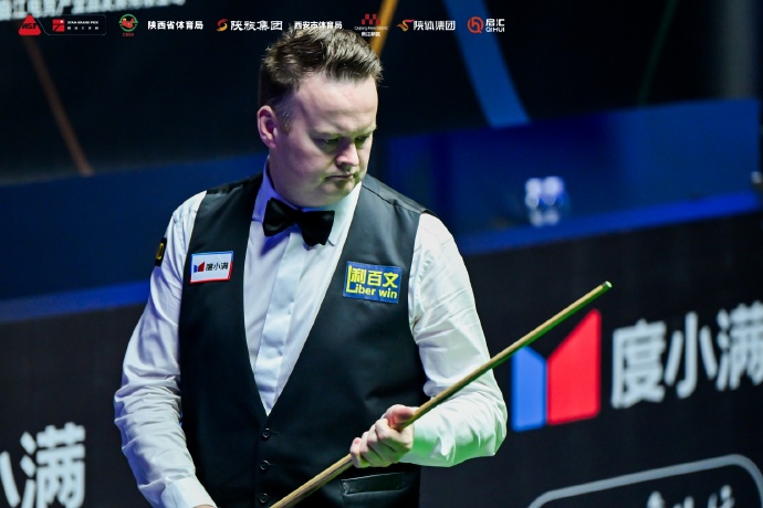 斯诺克西安大奖赛：墨菲两杆破百，5-4吴宜泽，成功晋级