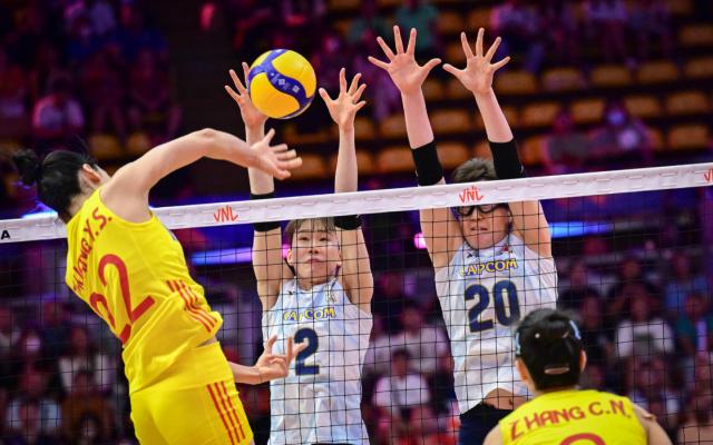 博鱼电竞平台-中国女排“二队”不敌日本女排 无缘世联赛四强