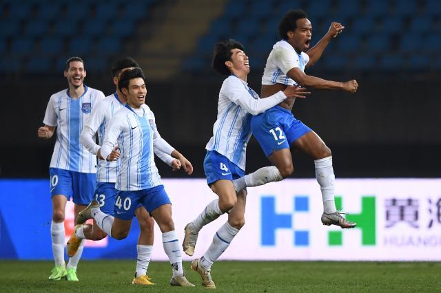 博鱼电竞官方网站-保级形势三队最有利？津门虎：将命运握在自己手中