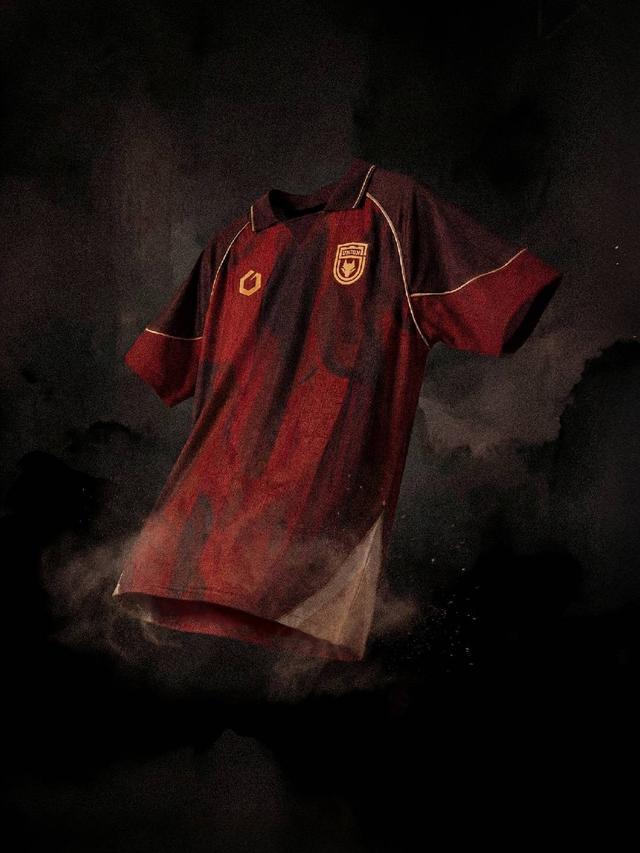 博鱼电竞平台-秦军战甲！陕西联合与上阵工业公布2026赛季主场球衣