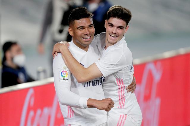 博鱼电竞首页-【西甲】米利唐卡塞米罗5分钟2球 皇马2-0奥萨苏纳