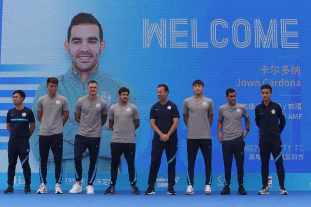 博鱼电竞官方网站-广州城新7号卡尔多纳:希望创造属于自己的成就