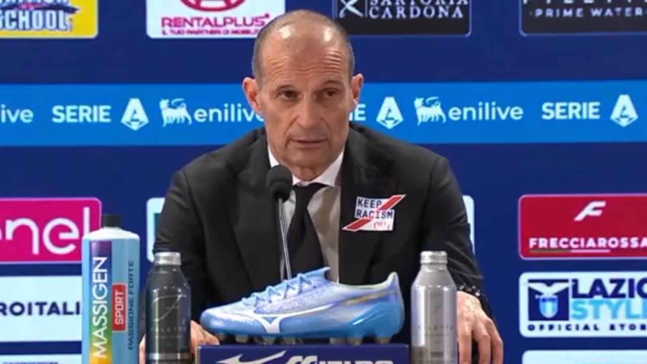 博鱼电竞APP-阿莱格里:第四和第五的球队离我们就六七分,而联赛还有九场