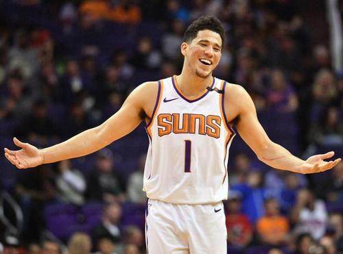 博鱼电竞平台-众望所归后补入选全明星 布克竟是NBA“备胎之王”